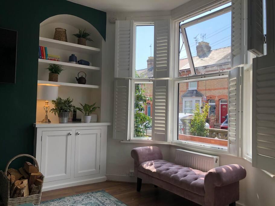 Homely Victorian Terraced Town House With Parking. Taunton Exterior photo